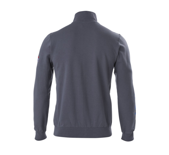 LONSDALE ZIPSWEAT MAN FLUE