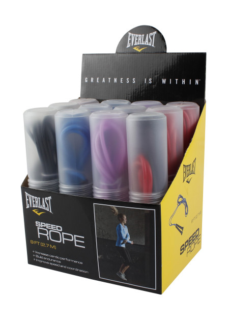 EVERLAST 12 SPEED ROPES...