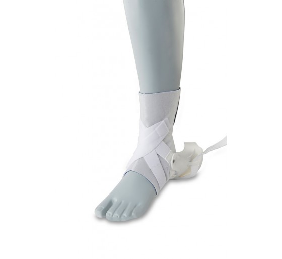 ZAMST A2-DX WHITE Anklet...