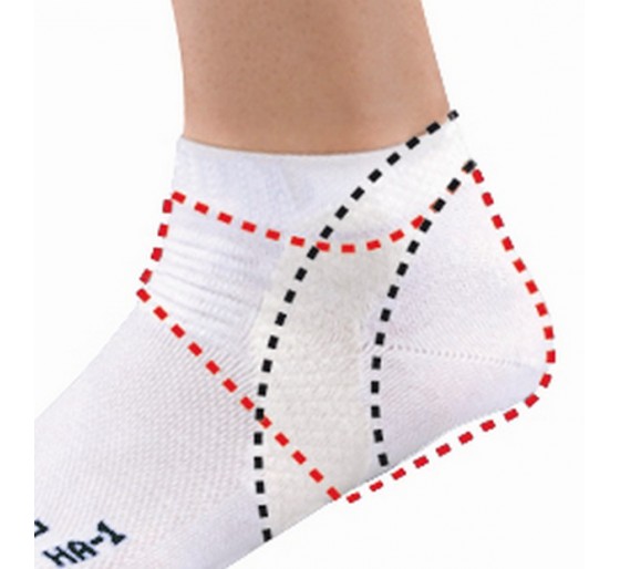 ZAMST HA-1 RUN SOCKS tg.XS...